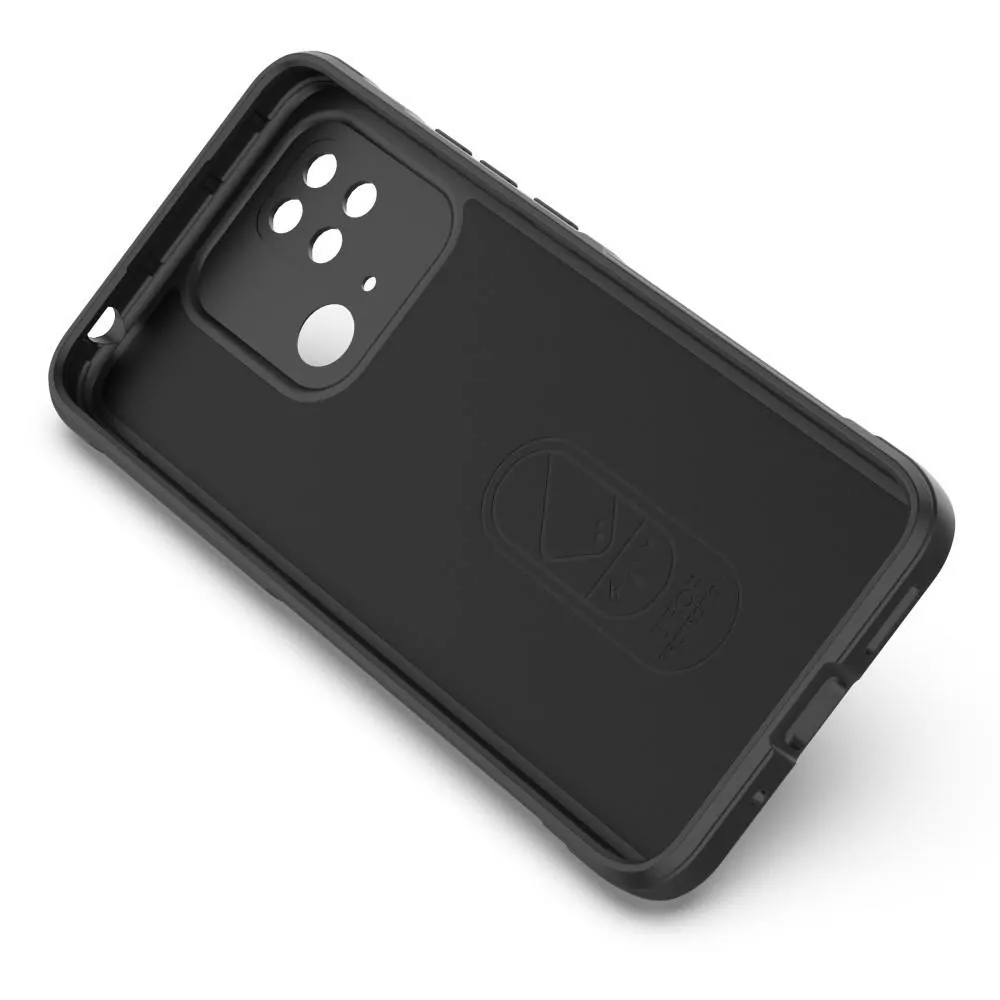 Odolné pouzdro Silky Shield na mobil Xiaomi Redmi 10C modré