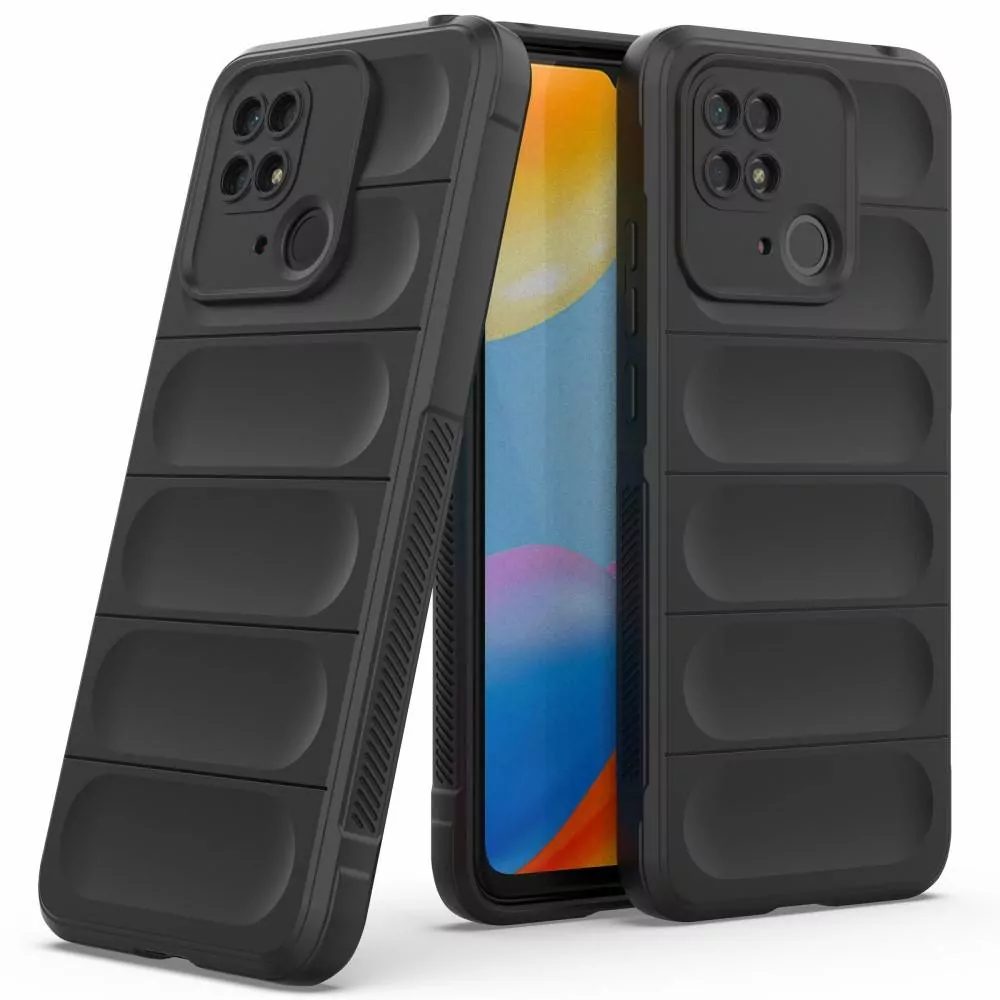 Odolné pouzdro Silky Shield na mobil Xiaomi Redmi 10C modré