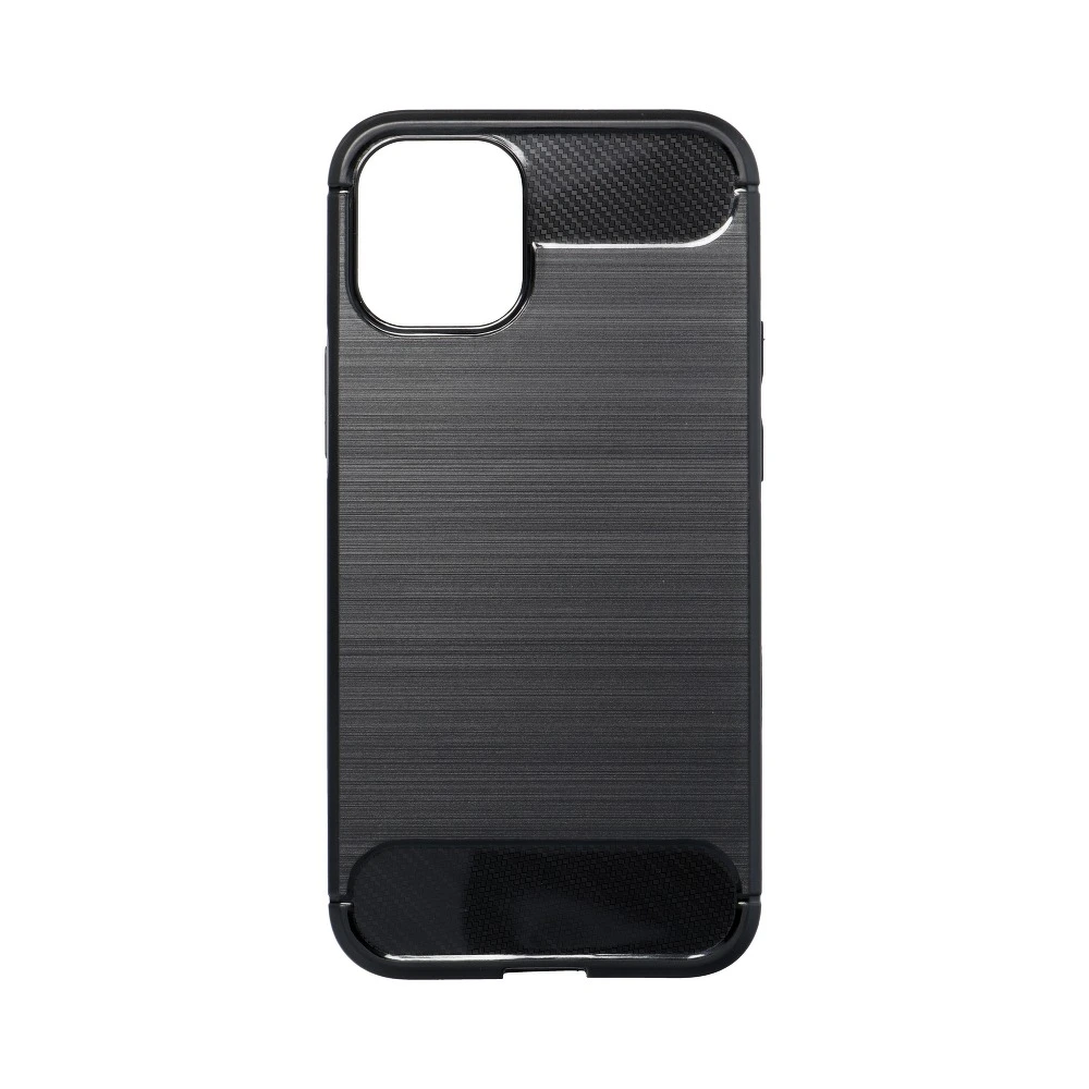 Silikonové pouzdro Coolcase Carbon na mobil Apple iPhone 14 Plus Černé