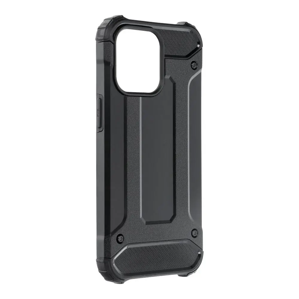 Odolné pouzdro Coolcase Armor na mobilní telefon Apple iPhone 14 Pro Max Černé