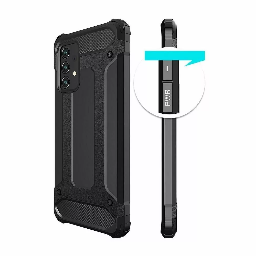 Odolné pouzdro Armor na mobil Samsung Galaxy A23 | Samsung Galaxy A23 5G navy modré