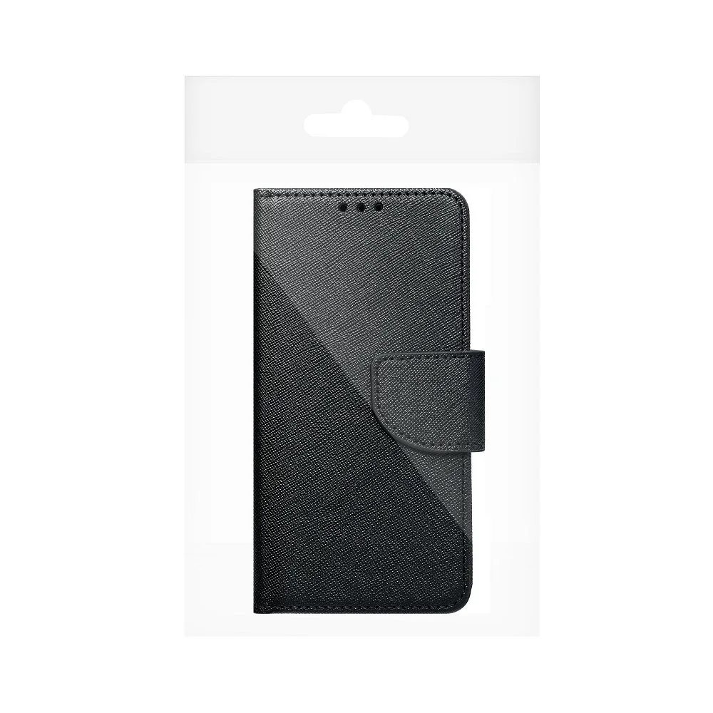 Flipové pouzdro Coolcase Fancy Book na mobil Xiaomi Redmi 10A - Černé - zlatavé