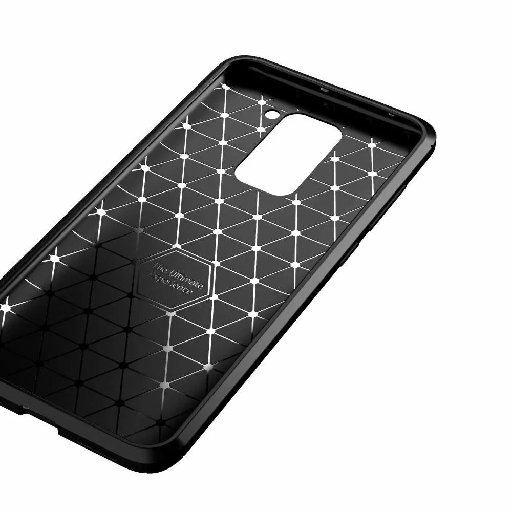 Silikonové pouzdro Premium Coolcase Carbon na mobil Xiaomi Redmi Note 11 / 11S Černé
