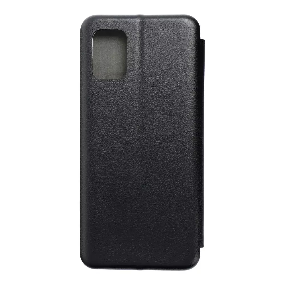 Otevírací černé flipové pouzdro Coolcase Elegance na mobil Samsung Galaxy A53 5G