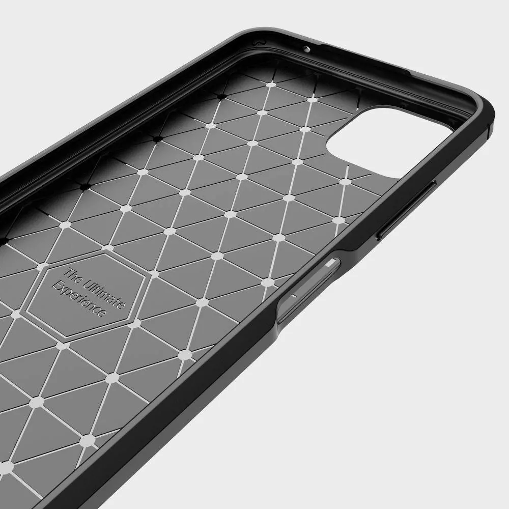 Silikonové pouzdro Coolcase Carbon pro mobil Samsung Galaxy A23 5G Černé
