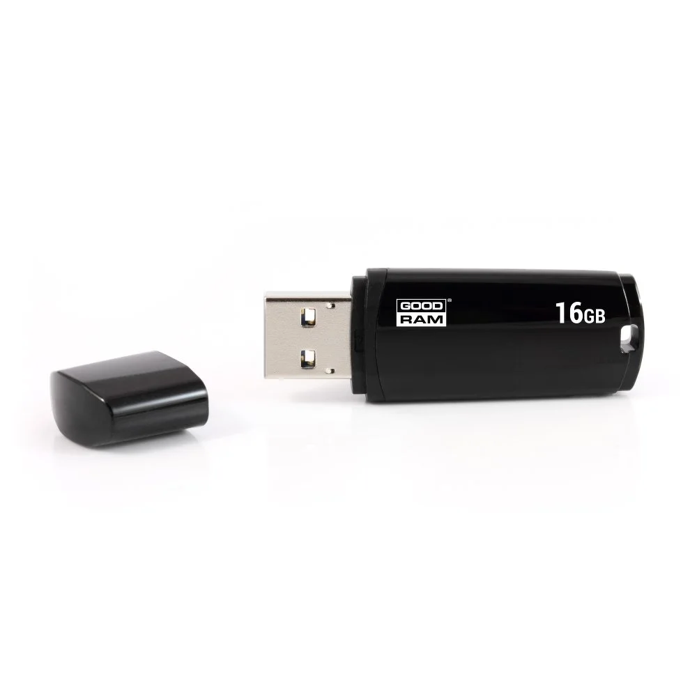 Fleška USB Flash disk GOODRAM UCO2 s kapacitou 16 GB USB 2.0 s otočným zavíráním