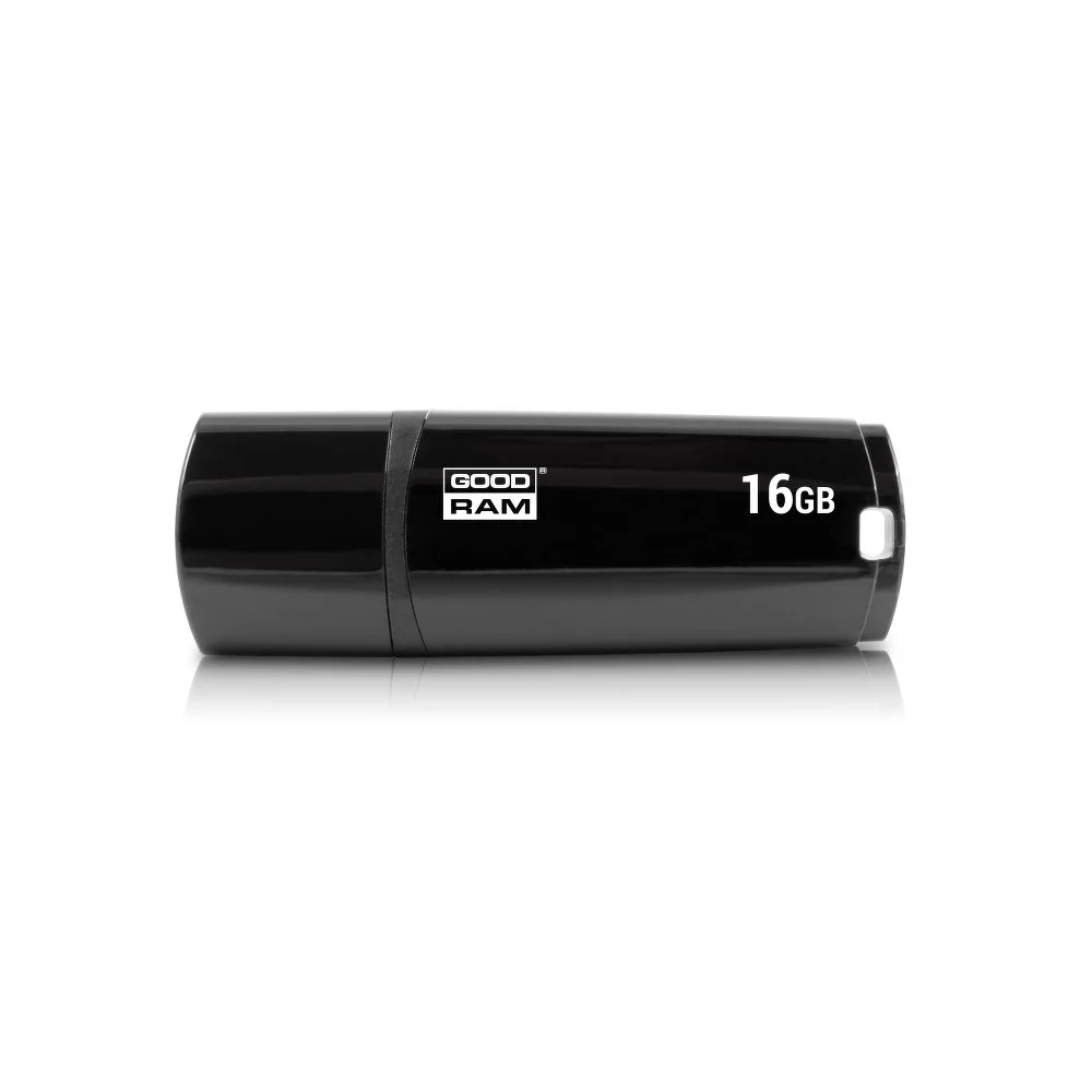 Fleška USB Flash disk GOODRAM UCO2 s kapacitou 16 GB USB 2.0 s otočným zavíráním