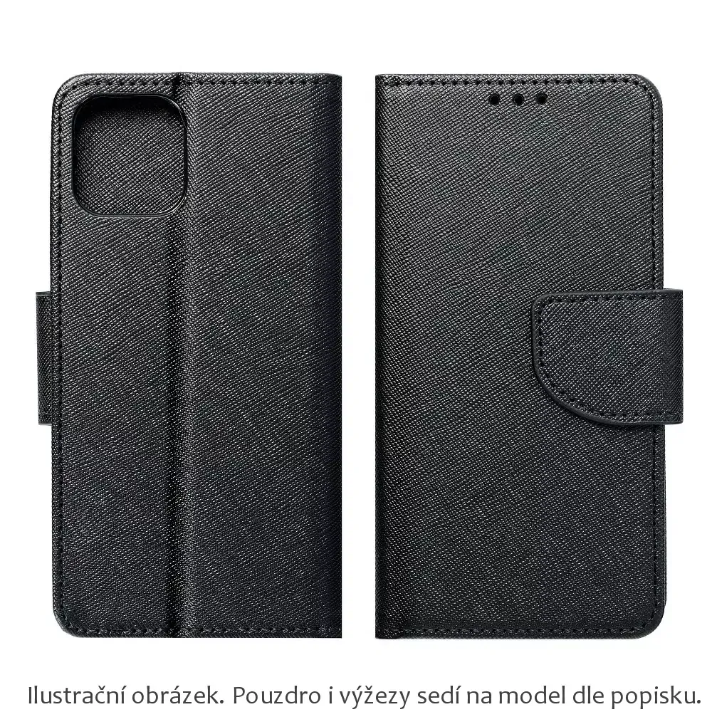 Flipové pouzdro Coolcase Fancy Book na mobil Samsung Galaxy A14 5G / LTE černé