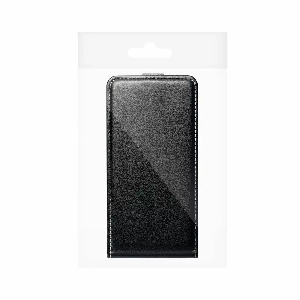 Vertikální flipové pouzdro Coolcase Flexi Fresh pro Samsung Galaxy A52 / A52 5G / A52s Černé