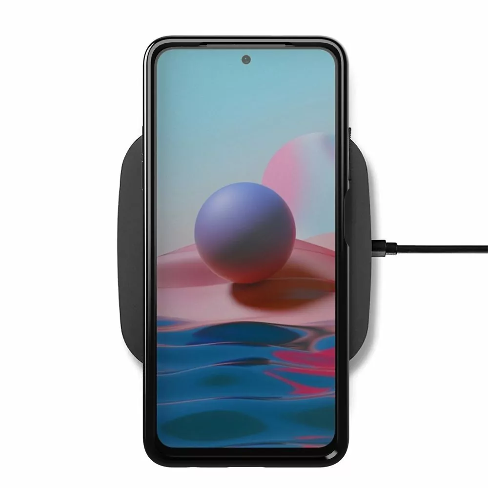 Odolnější gumové pouzdro Armored Thunder na mobilní telefon Xiaomi Redmi Note 12S Černé