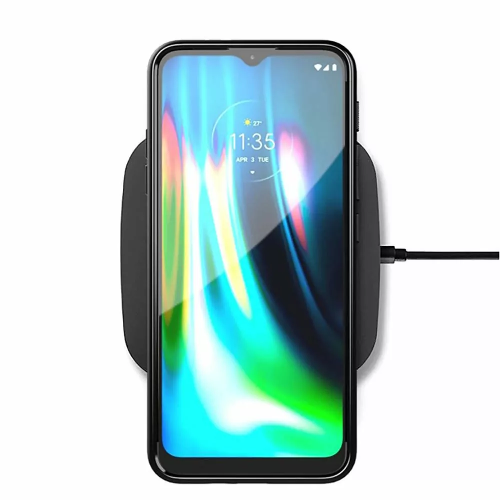 Odolnější gumové pouzdro Armored Thunder na mobilní telefon Xiaomi Redmi 12 4G / 5G Černé