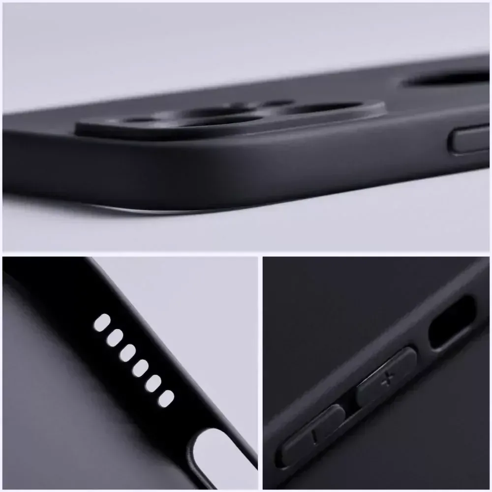 Silikonové pouzdro Soft Case - Samsung Galaxy A14 / A14 5G Černé