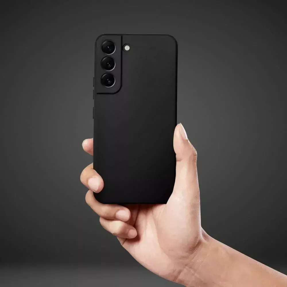 Silikonové pouzdro Soft Case - Samsung Galaxy A14 / A14 5G Černé