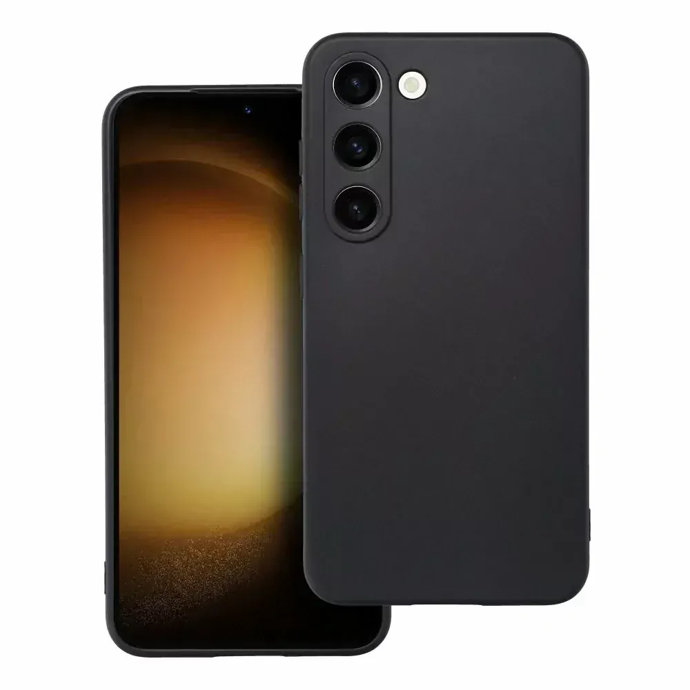 Silikonové pouzdro Soft Case - Samsung Galaxy A14 / A14 5G Černé