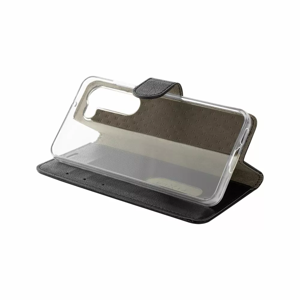 Flipové pouzdro Fixed Opus na mobil Samsung Galaxy S24 Plus Černé