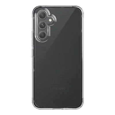 Silikonové pouzdro - Samsung Galaxy A55 5G TRANSPARENT ALIGATOR