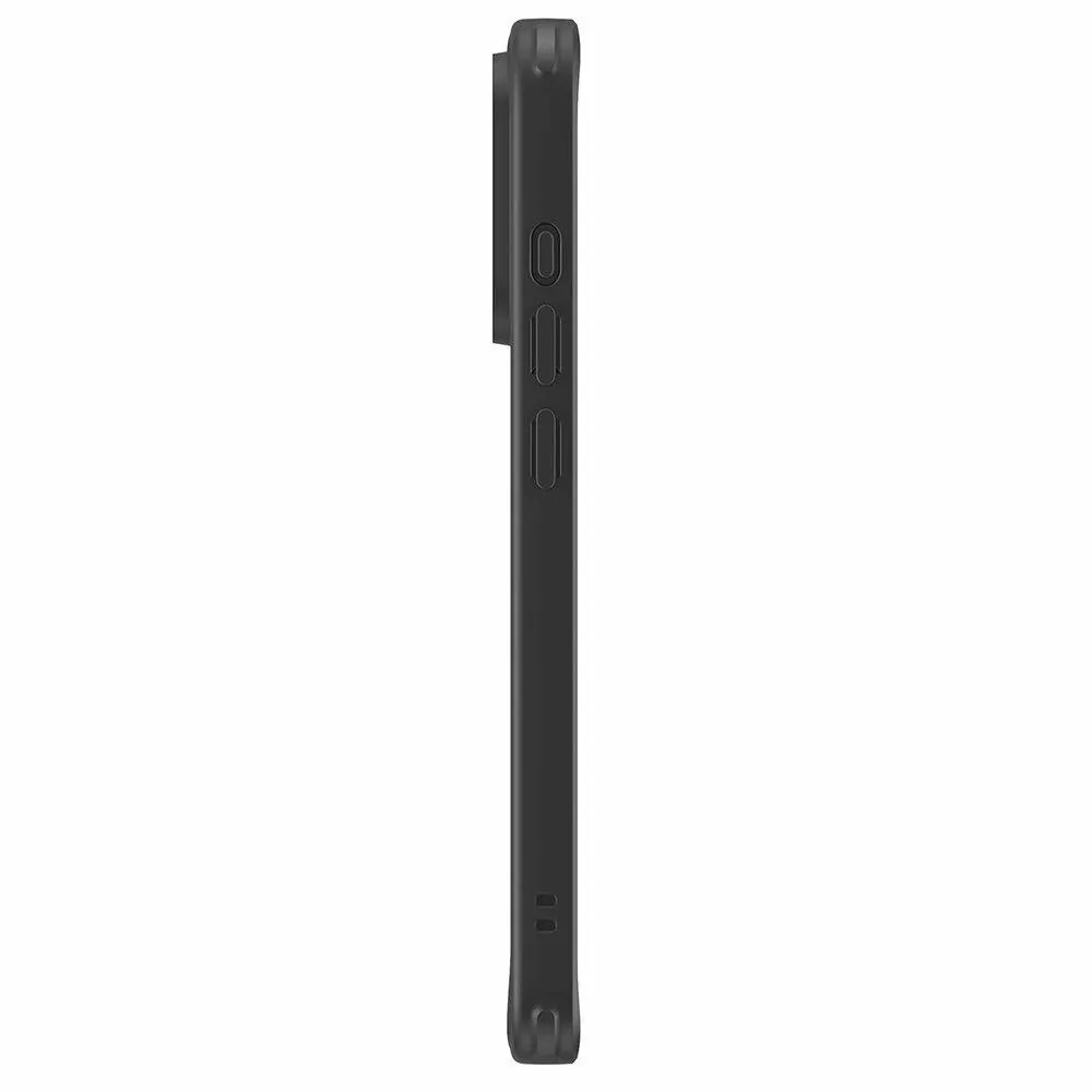 Ochranné pouzdro HOCO AS1 na mobil Apple iPhone 15 Pro černé s podporou MagSafe