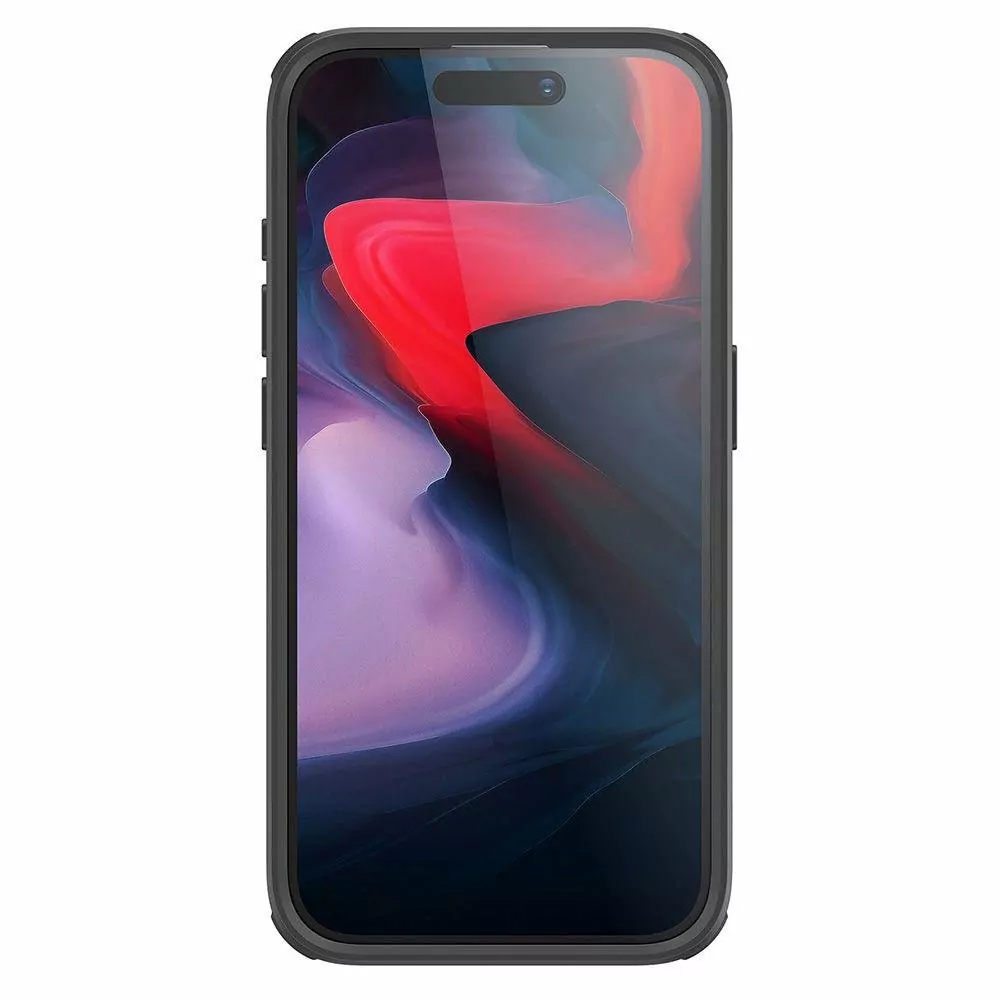 Ochranné pouzdro HOCO AS1 na mobil Apple iPhone 15 Pro černé s podporou MagSafe
