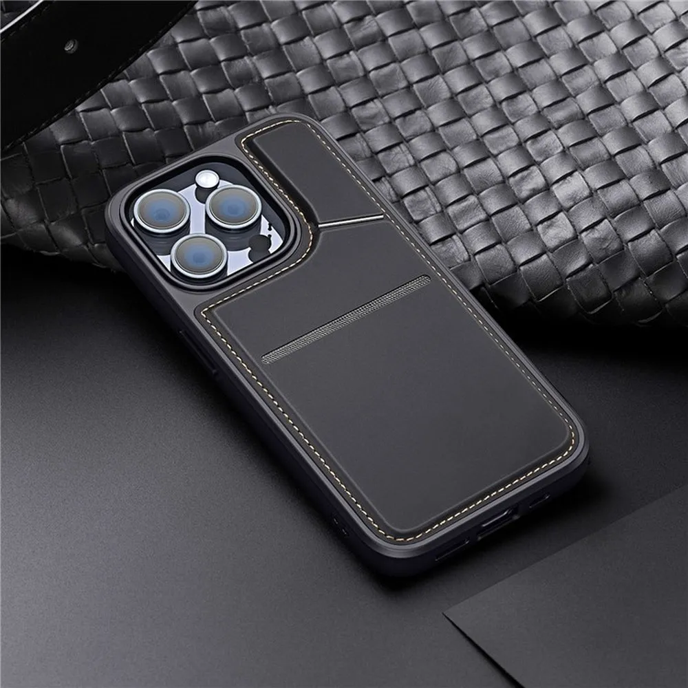 Pouzdro Dux Ducis Rafi II MagSafe Case na mobil Apple iPhone 14 Pro černé