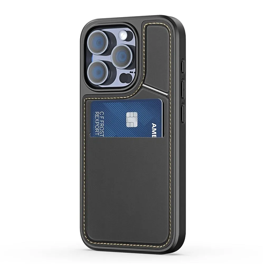 Pouzdro Dux Ducis Rafi II MagSafe Case na mobil Apple iPhone 14 Pro černé