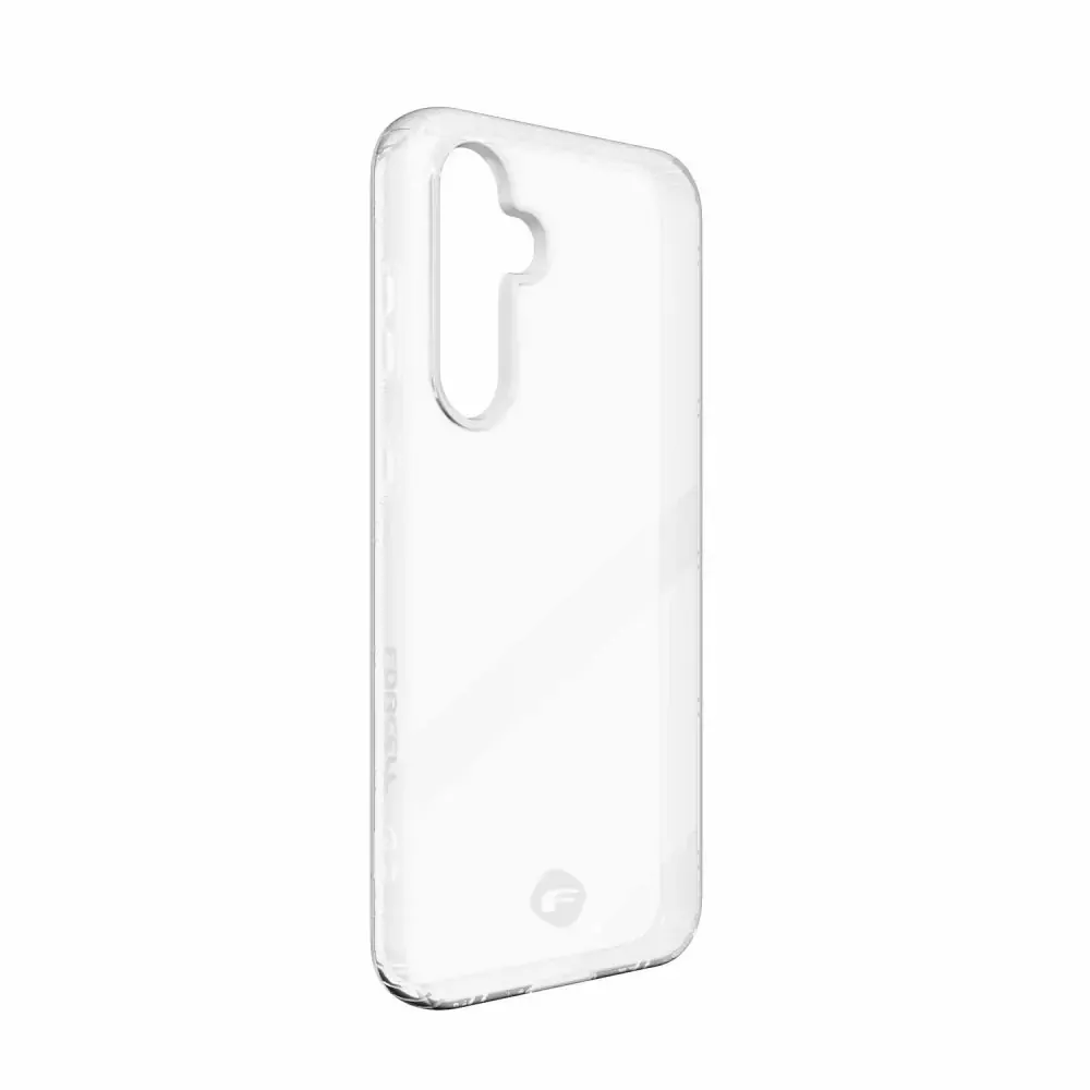 Silikonové pouzdro FORCELL F-PROTECT na mobil Samsung Galaxy S24 Plus čiré - nežloutne