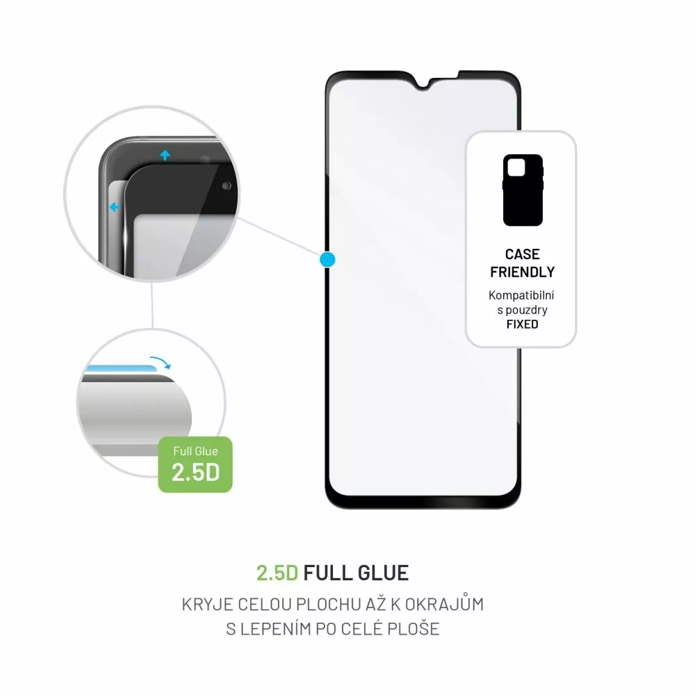 Ochranné sklo No Name na displej mobilu Samsung Galaxy Xcover 7 5G (5903396240935)