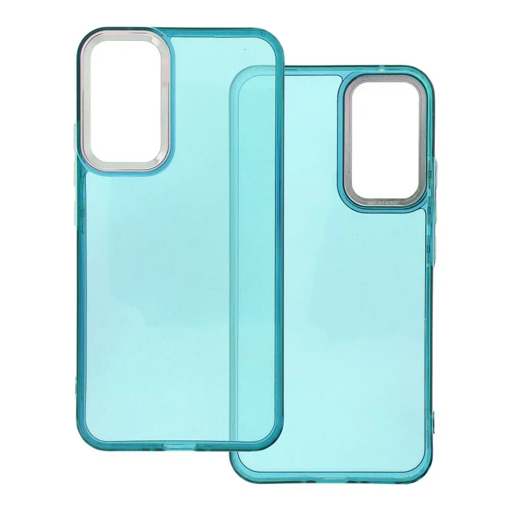 Silikonové pouzdro Coolcase Pearl na mobil Samsung Galaxy A54 5G Zelené