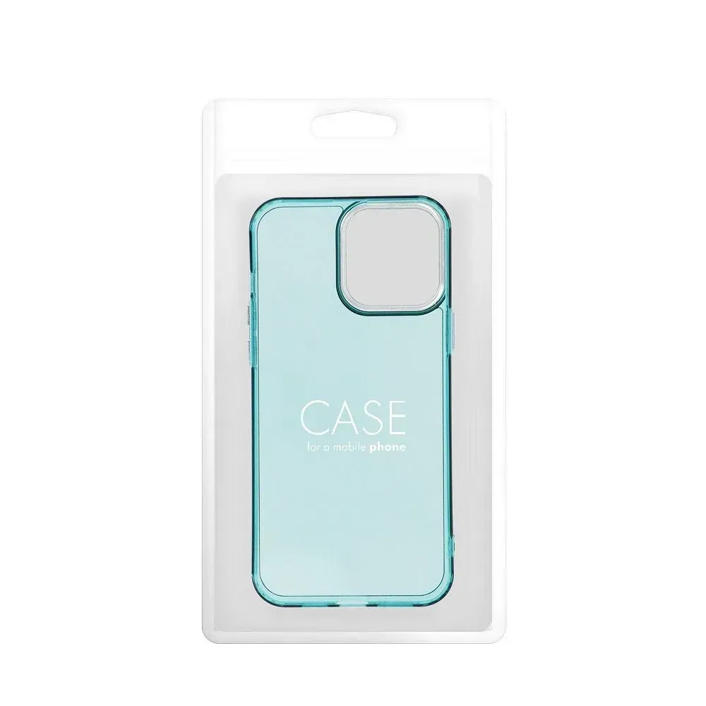Silikonové pouzdro Coolcase Pearl na mobil Samsung Galaxy S23 FE Zelené