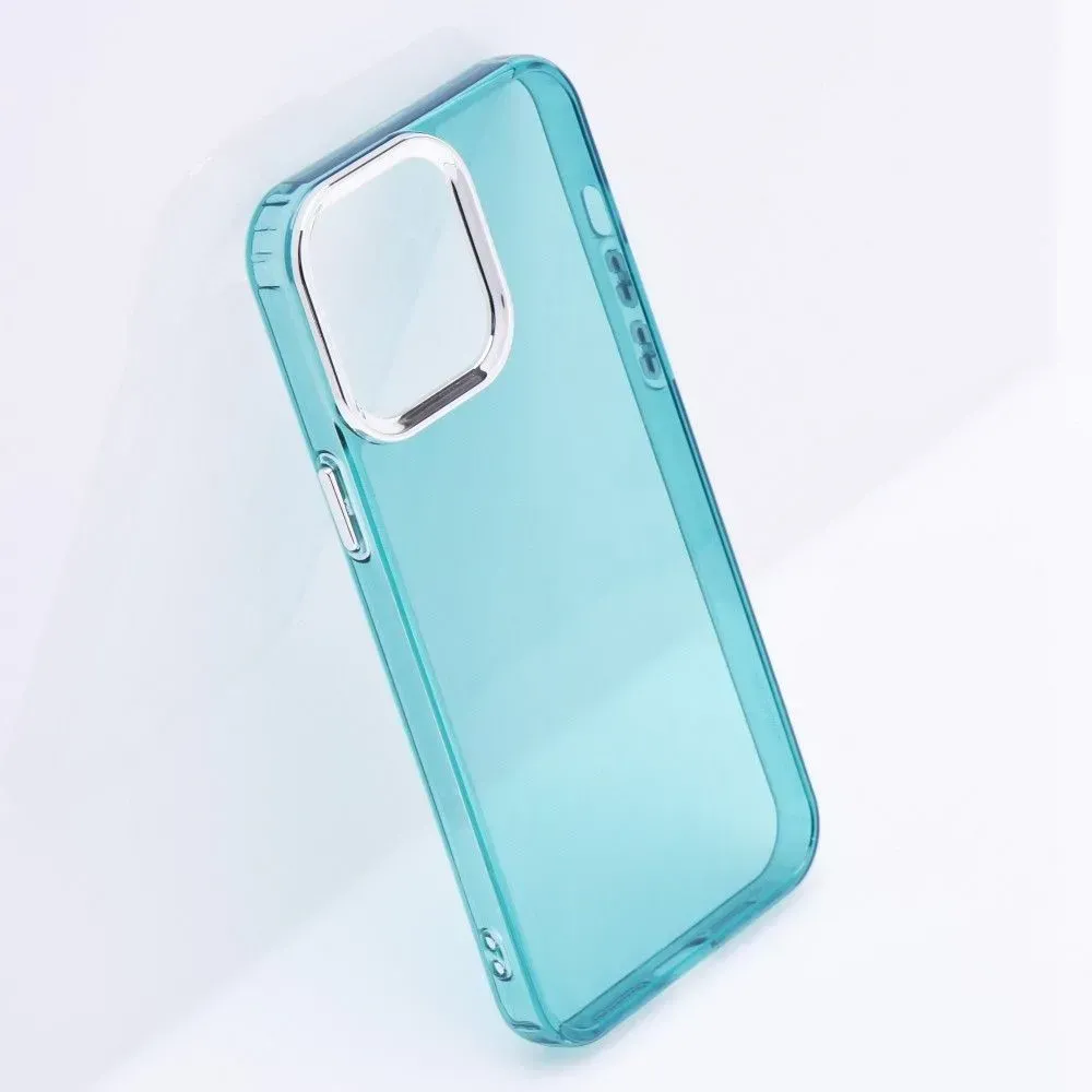 Silikonové pouzdro Coolcase Pearl na mobil Samsung Galaxy S23 FE Zelené