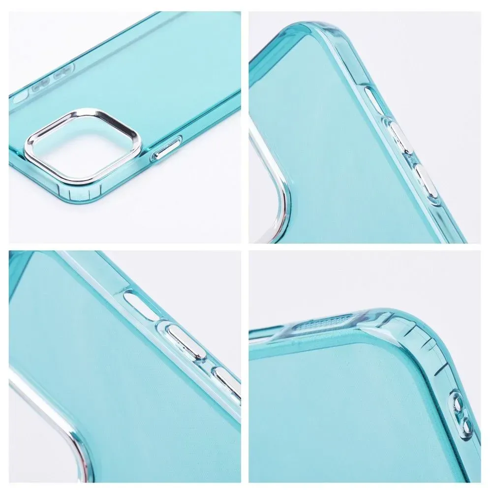 Silikonové pouzdro Coolcase Pearl na mobil Samsung Galaxy S23 FE Zelené