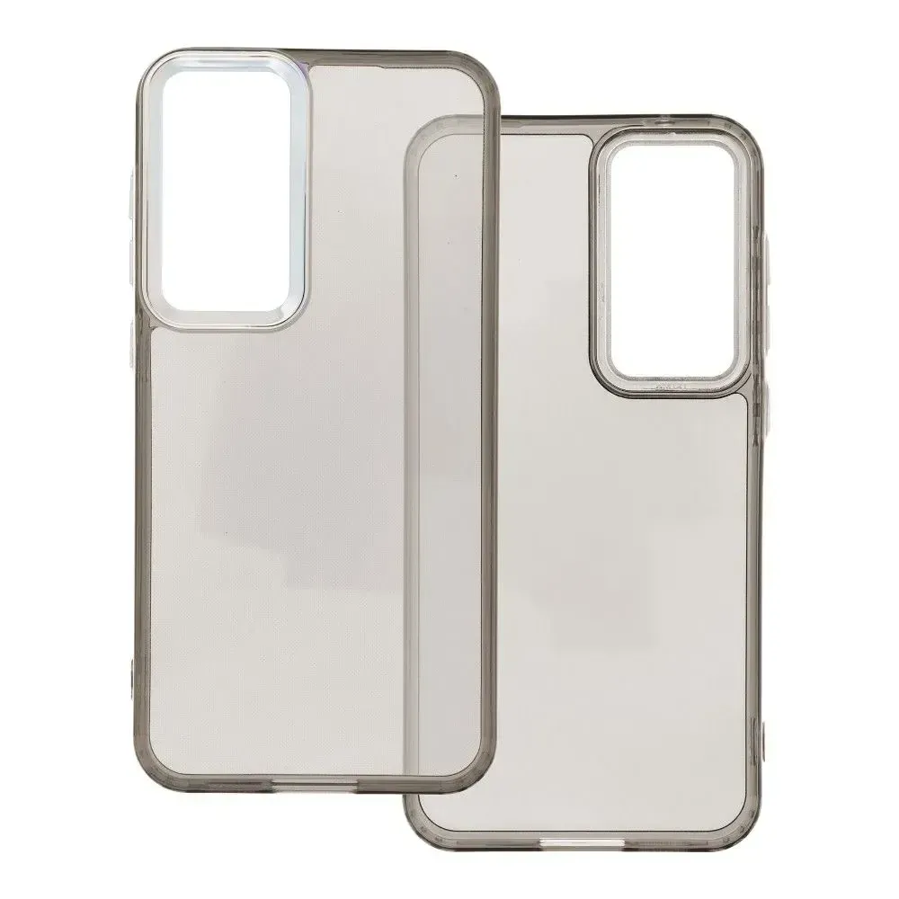 Silikonové pouzdro Coolcase Pearl na mobil Samsung Galaxy A14 / A14 5G Černé