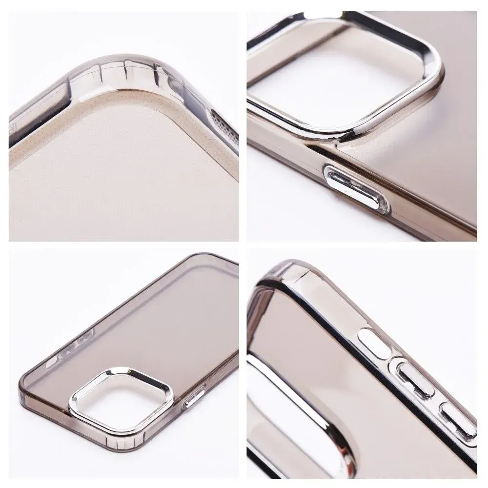 Silikonové pouzdro Coolcase Pearl na mobil Samsung Galaxy A14 / A14 5G Černé