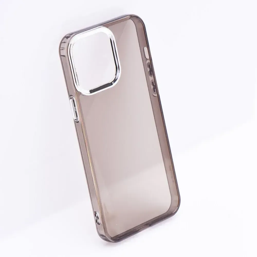 Silikonové pouzdro Coolcase Pearl na mobil Xiaomi Redmi 12C Černé