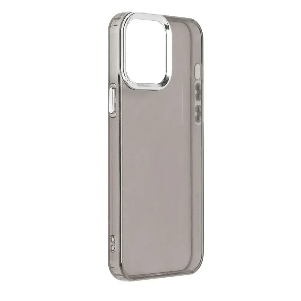 Silikonové pouzdro Coolcase Pearl na mobil Xiaomi Redmi 12C Černé