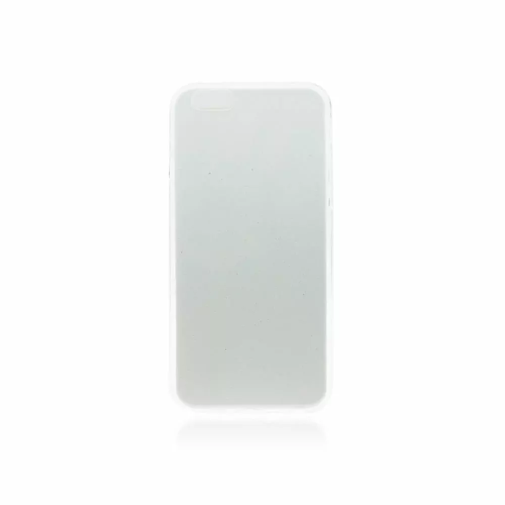 Silikonové pouzdro Coolcase Ultra Thin 0,5 mm na mobil Apple iPhone 6 / 6S Čiré
