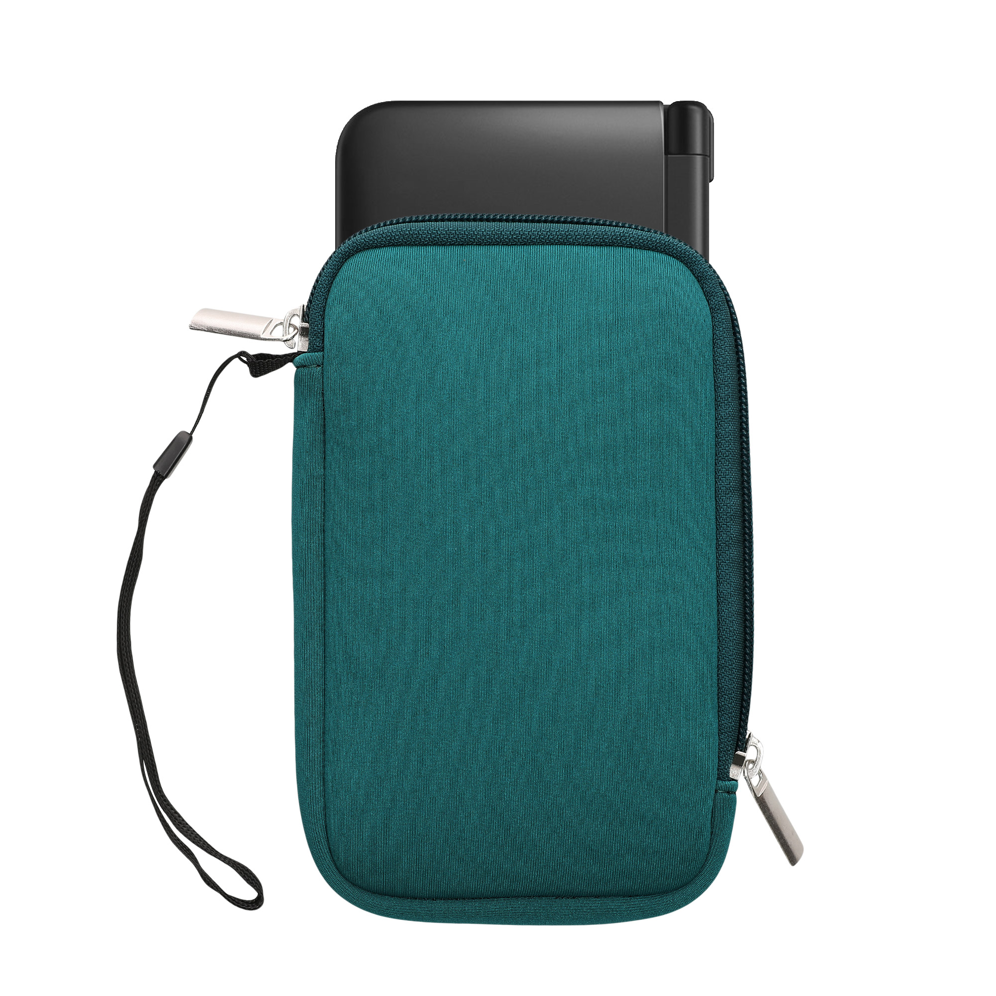 Neoprenové pouzdro kwmobile Nintendo 3DS XL petrolejová