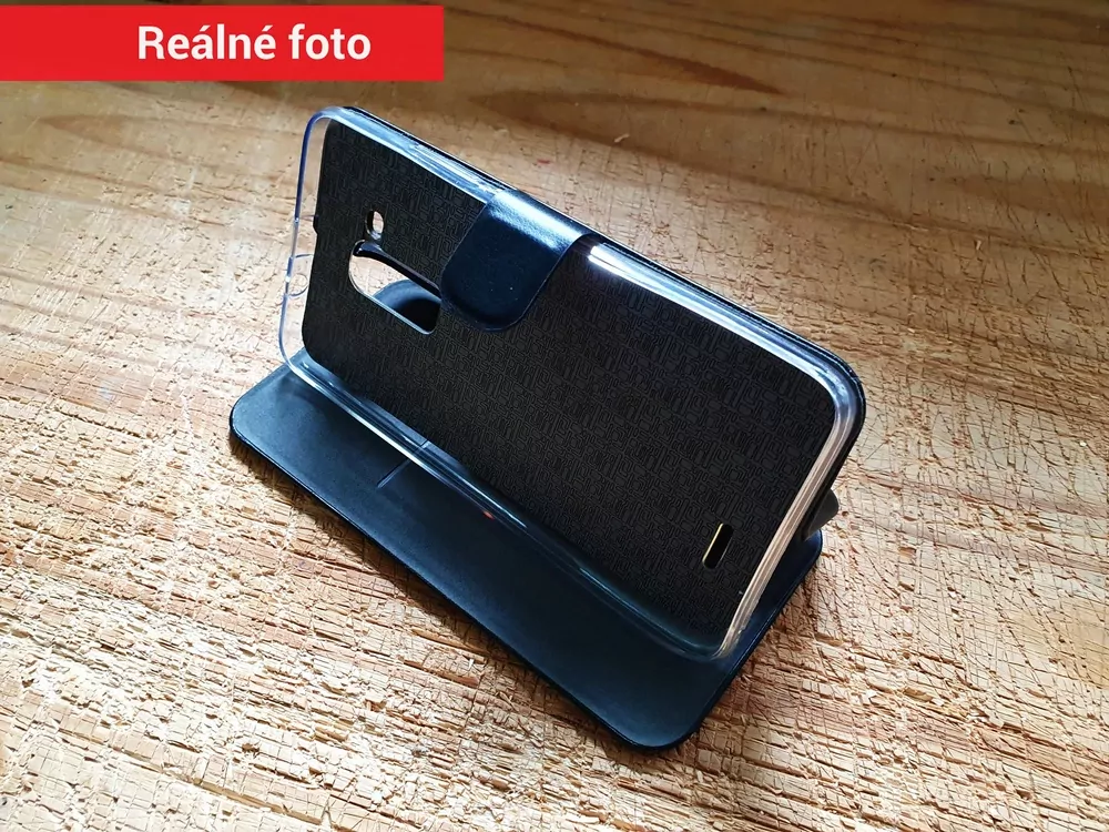 Otevírací flipové pouzdro Elegance Book na mobil ALIGATOR S6000 Duo Černé
