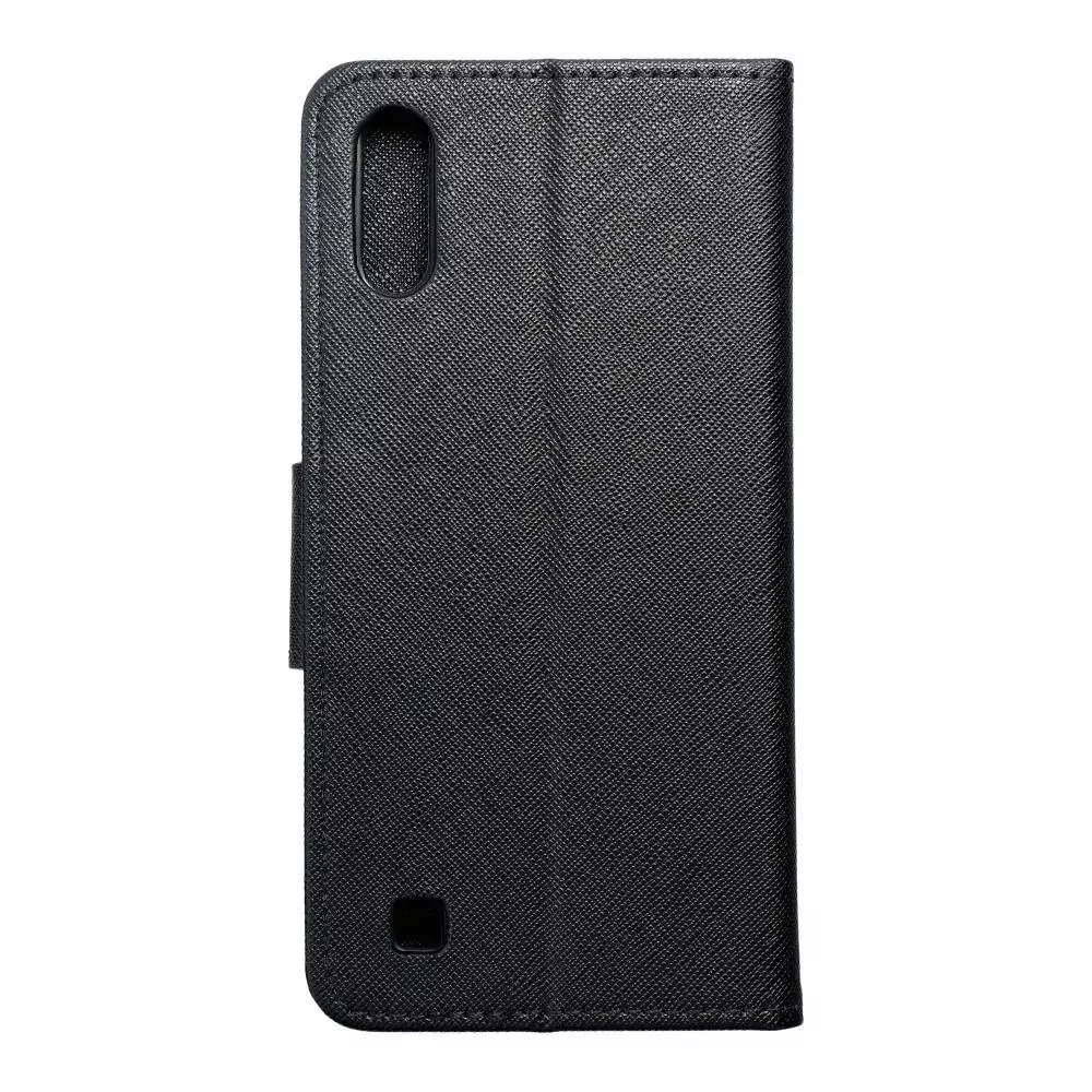 Flipové pouzdro na mobil Coolcase FANCY BOOK Samsung Galaxy A10 černé