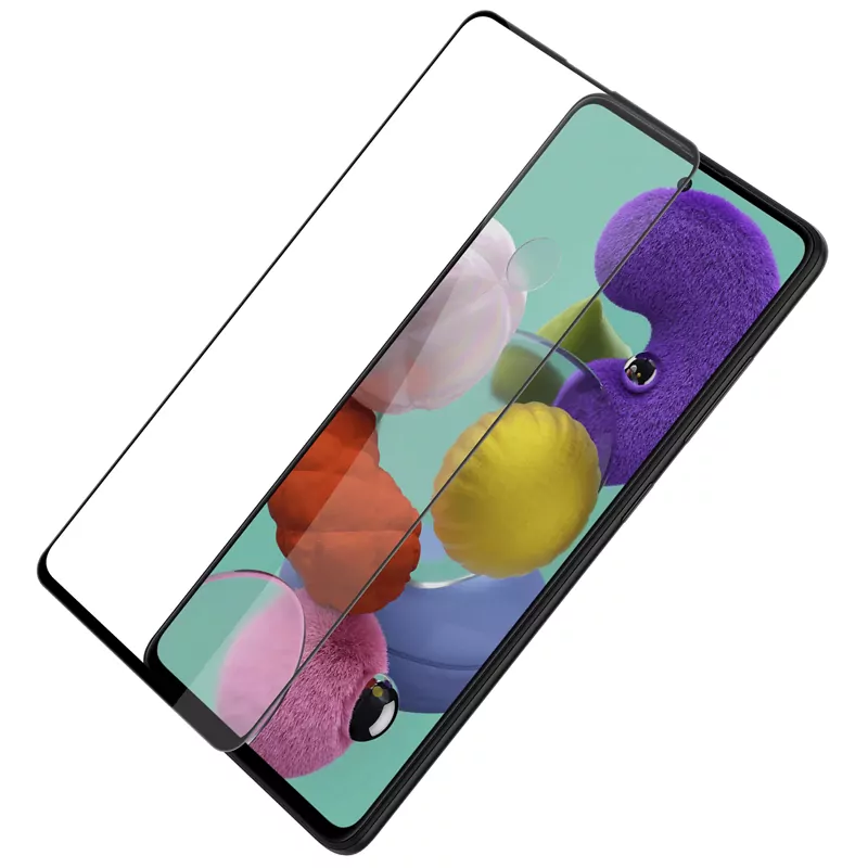 Tvrzené ochranné sklo Aligátor na Samsung Galaxy A51 / A51 5G  černé 8595181193273