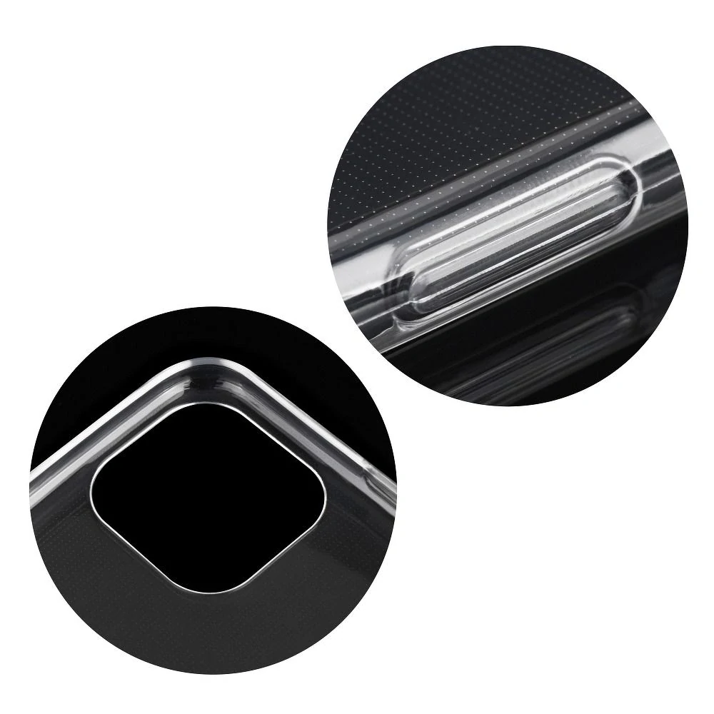 Silikonové pouzdro Coolcase Ultra Thin 0,5 mm na mobil Samsung Galaxy A21s Čiré