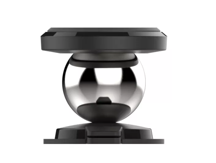 Univerzální magnetický držák FIXED Icon Flex Mini na palubní desku s kloubem, černý