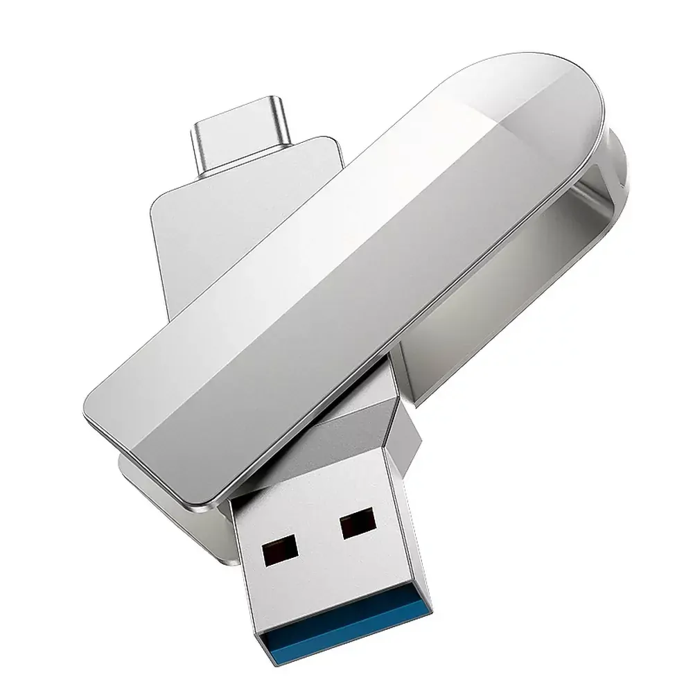 Fleška USB Flash disk HOCO UD10 s kapacitou 64 GB USB 3.0 s konektorem USB a USB-C