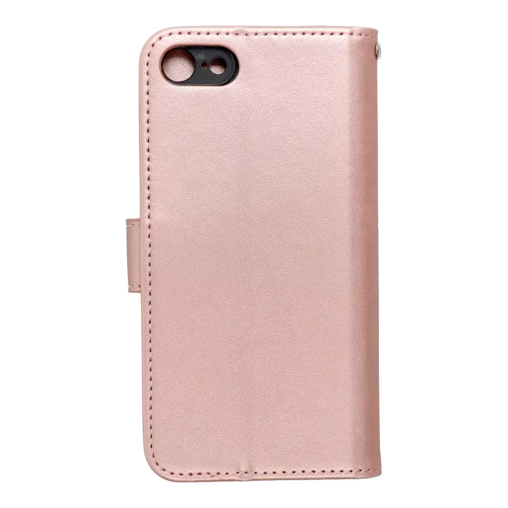 Flipové pouzdro Coolcase Mezzo na mobil Apple iPhone 7 / 8 / SE 2020 / SE 2022 - Mandala rose gold