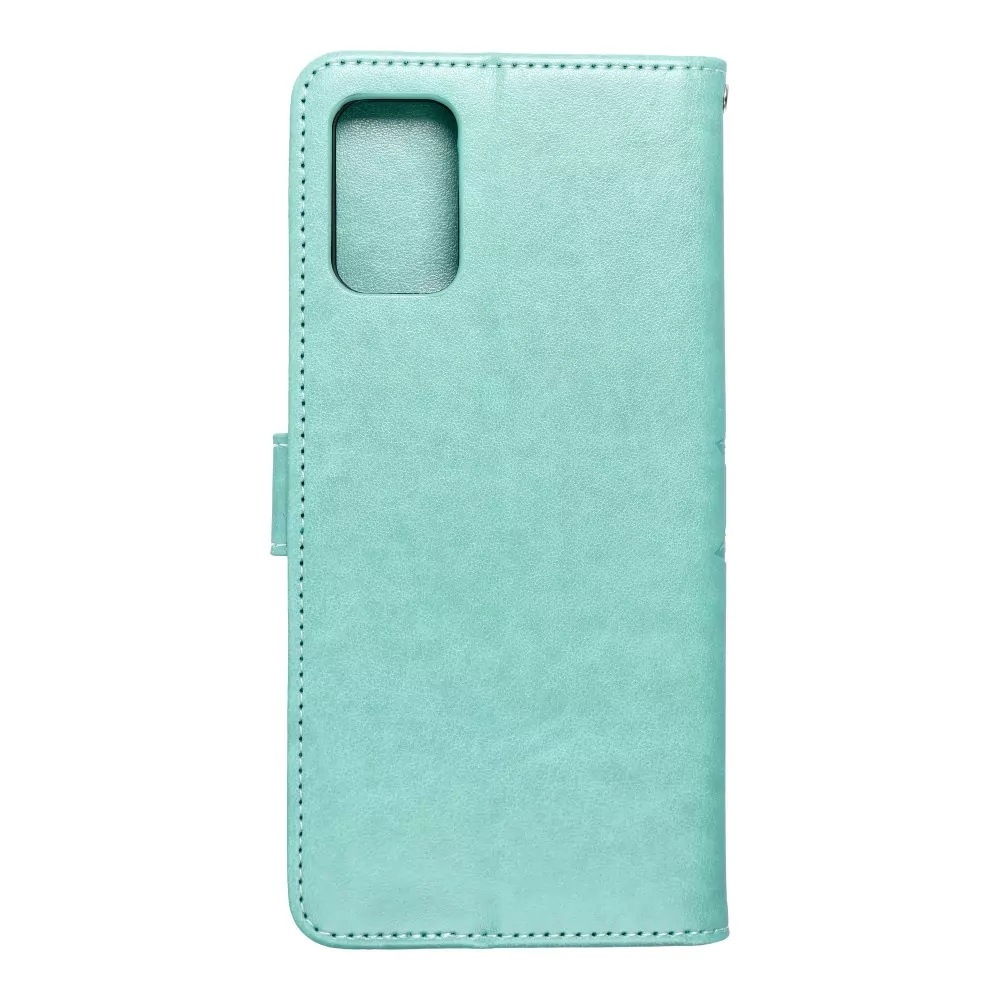 Flipové pouzdro Coolcase Mezzo na mobil Samsung Galaxy S20 FE - Mandala green