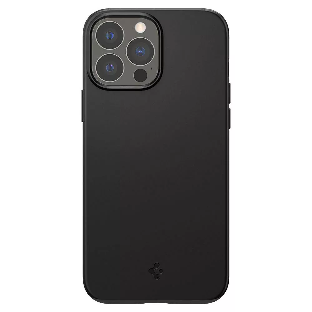 Ochranný plastový kryt SPIGEN Thin Fit na mobil Apple iPhone 13 Pro - černý