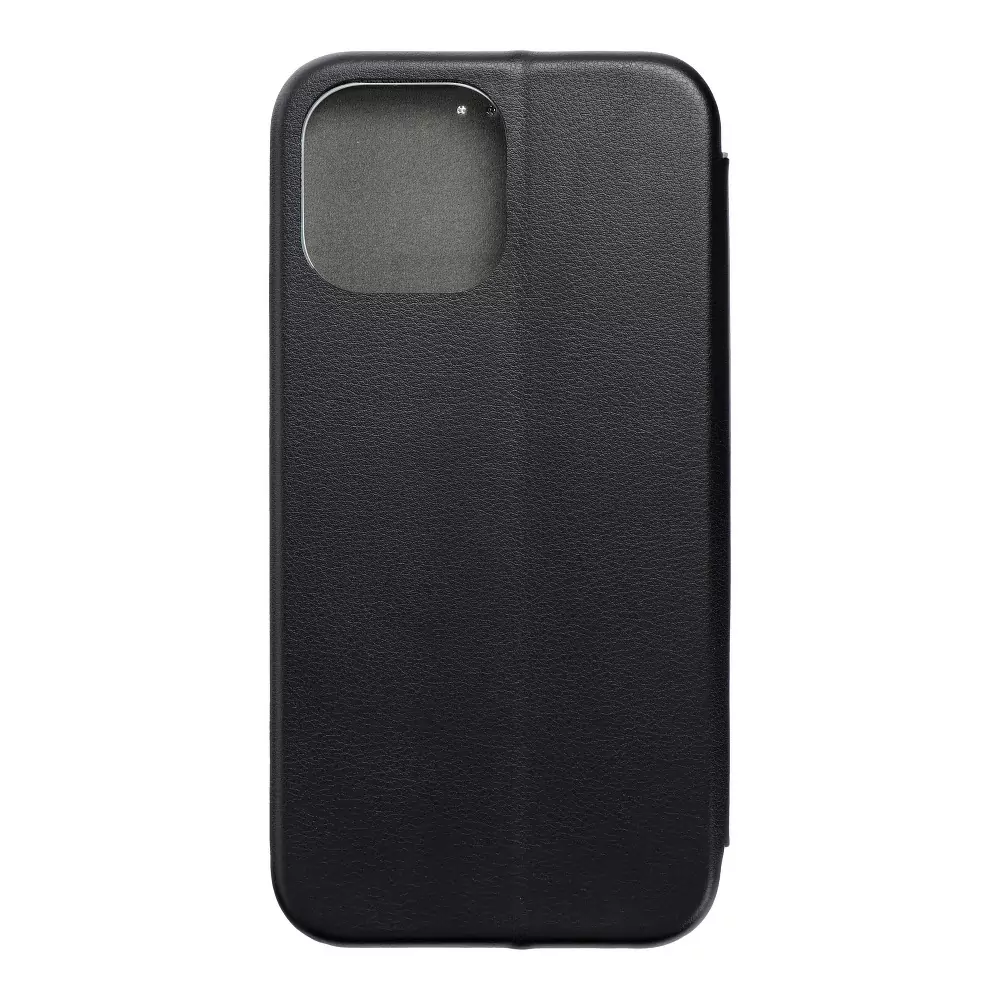 Otevírací flipové pouzdro Coolcase Elegance na mobil Apple iPhone 13 Pro Max Černé