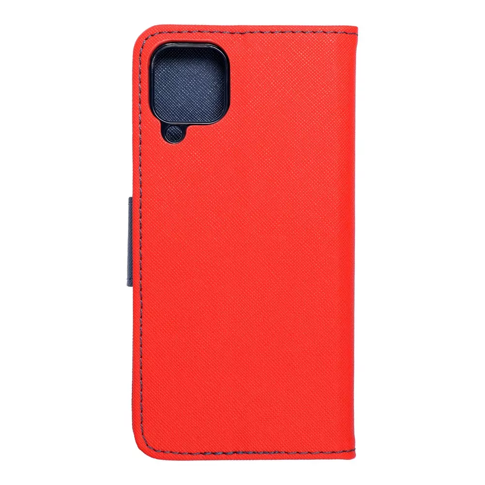 Flipové pouzdro Coolcase Fancy Book na mobil Samsung Galaxy A22 4G červené