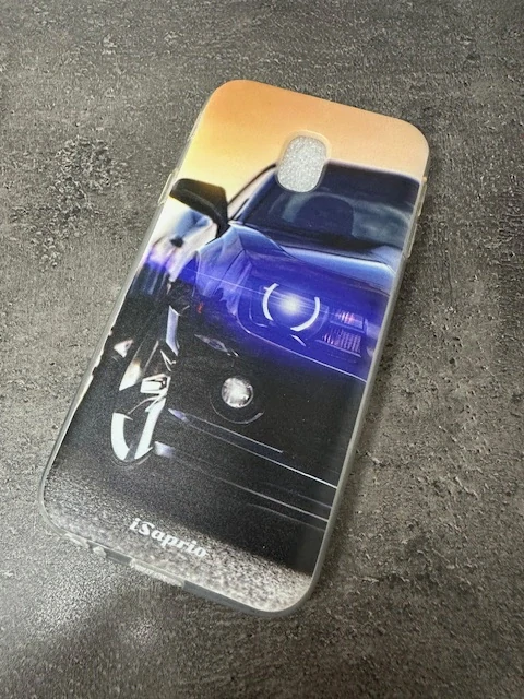 Silikonové pouzdro iSaprio (mléčně zakalené) Chevrolet 01 na mobil Samsung Galaxy J3 2017 - rozbaleno