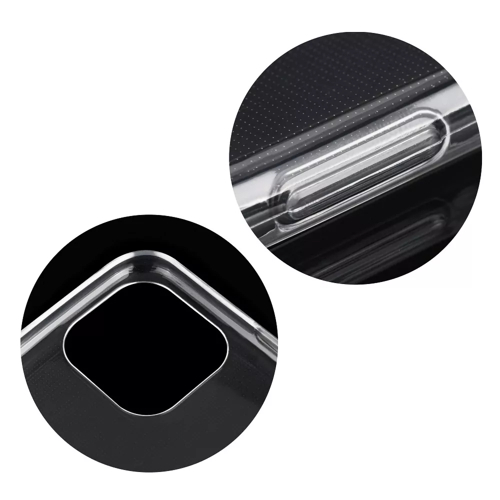 Silikonové pouzdro Coolcase Ultra Thin 0,5 mm na mobil Apple iPhone 13 čiré