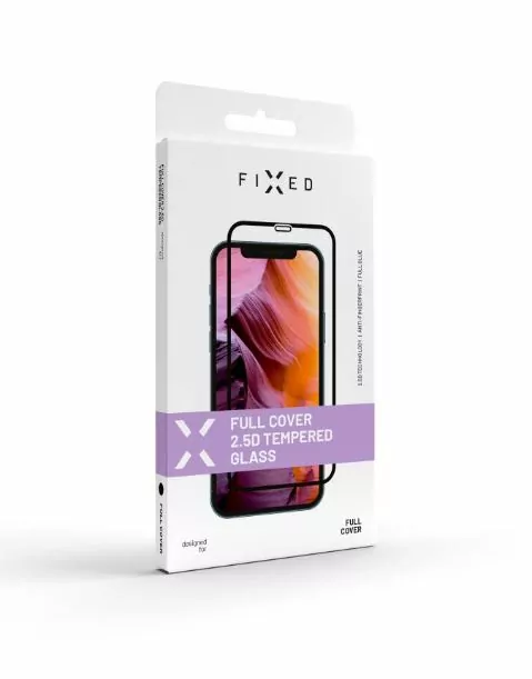 Ochranné tvrzené sklo Fixed pro Xiaomi POCO M4 Pro 5G / Xiaomi Redmi Note 11S 5G, na celý displej - černé